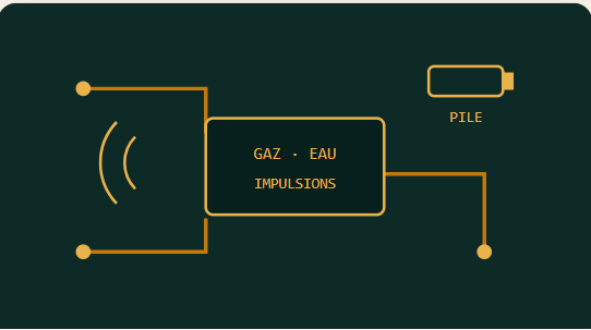 HomeAssistant Compteur gaz & eau
